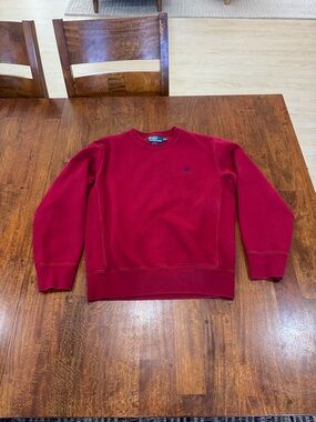 Ralph Lauren Women’s Dark Red Sweater size M